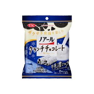 ヤマザキビスケット ノアールクランチチョコレートホワイト 特濃ミルク 6個 12コ入り 2022/11/21発売