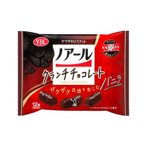 ヤマザキビスケット ノアールクランチチョコレート バニラ 12個入 12コ入り 2022/09/19発売