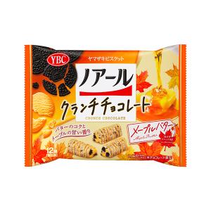 ヤマザキビスケット ノアールクランチチョコレート メープルバター 12個入 12コ入り 2022/09/19発売