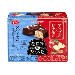 ヤマザキビスケット なごみたいむアップル×シナモン 7個 12コ入り 2022/12/12発売