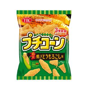 ヤマザキビスケット プチコーン 直火焼きとうもろ...の商品画像