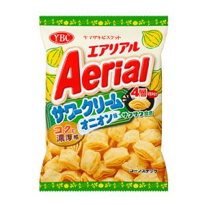 ヤマザキビスケット エアリアル サワークリームオニオン味 70g 12コ入り 2022/06/13発売
