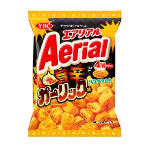ヤマザキビスケット エアリアル 旨辛ガーリック味 70g 12コ入り 2022/08/08発売