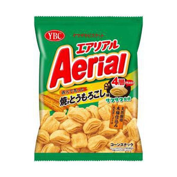 ヤマザキビスケット エアリアル焼きとうもろこし味 65g 12コ入り 2023/06/19発売 (4...