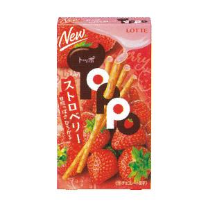ロッテ ストロベリートッポ 2袋 10コ入り 2022/07/05発売