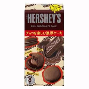 ロッテ ハーシーリッチチョコケーキ 8個 5コ入り 2022/09/06発売