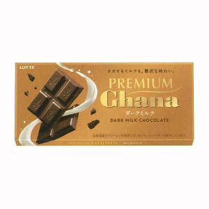 ロッテ プレミアムガーナ ダークミルク 70g 10コ入り 2022/09/06発売