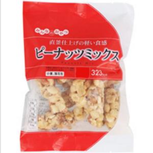 日進堂 みんなのおやつ ピーナッツミックス 55g 16コ入り 2022/10/01発売