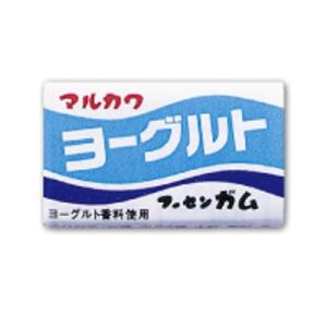 マルカワ ヨーグルトガム(アタリ付) 55個+アタリ分5個入り (49459364)｜okashinomarch