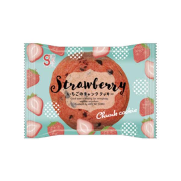 銀の汐 いちごのチャンククッキー 1枚 80コ入り 2024/09/29発売 (4962407001...