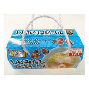 森田製菓 しじみだし塩ラーメン 420g
