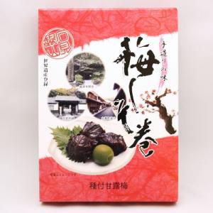 森田 石見銀山 梅しそ巻き(種付甘露梅) 250g (常温) (4973712001930)｜okashinomarch