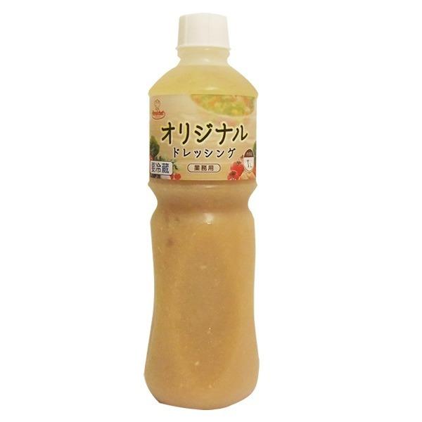(地域限定送料無料)業務用  (単品) ロイヤルシェフ オリジナルドレッシングN 1L　3袋(計3本...