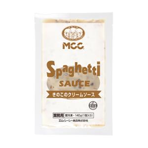 (地域限定送料無料) MCC スパゲティソースきのこクリームソースNEW 140g 5袋 6コ入り(...