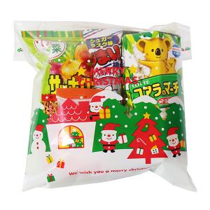 お菓子 詰め合わせ クリスマス袋 480円 袋...の詳細画像2