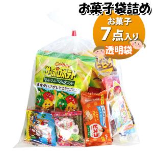 お菓子 詰め合わせ 駄菓子7種類詰合せセット : みぞた オンライン