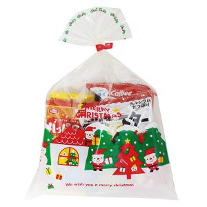 お菓子 詰め合わせ クリスマス袋 380円 袋...の詳細画像2