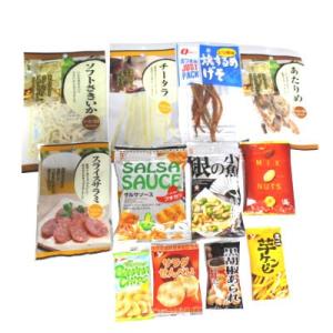 (全国送料無料) お酒のおともにぴったり!! おつまみセットB (12種類入り) メール便 (omtmaosb)