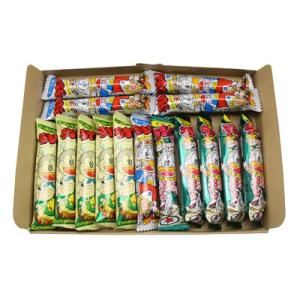 駄菓子 詰め合わせ (全国送料無料) おかしのマーチ うまい棒アソート(３種・各５本)15本セット ...