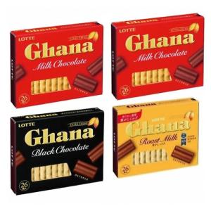 ロッテ ガーナブラックエクセレント 26枚 6コ入り 2022/09/06発売