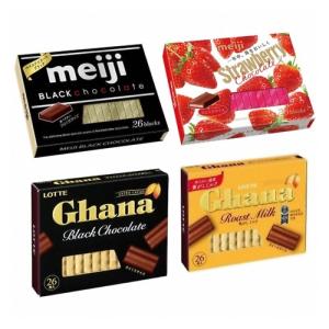 Meiji Seika ファルマ 明治 ストロベリーチョコレート BOX 26枚 48コ