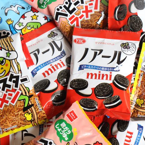 お菓子 詰め合わせ(全国送料無料)ノアールミニサンドとベビースターミニセット（小袋食べきりサイズ）お...
