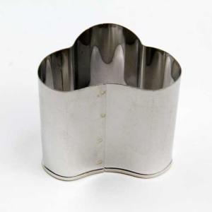 野菜抜き型 キキョウ/桔梗（大） 抜き型 型抜き 金属 : おかしの森