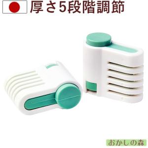 スポンジスライサー用補助具（2ヶ組） PP-538 サンクラフト