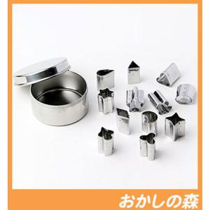 木屋 日本橋木屋 季節の抜き型12点セット : 刃物の木屋ヤフー店 - 通販