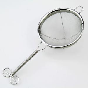 18-8ステンレス 共柄 茶こし（小） ふるい