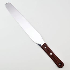 パレットナイフ 木柄＃11 （刃渡り27.5cm） ステンレス