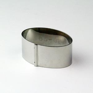 18-8 かみ合せ楕円 セルクル 70×50×H30mm : 厨房用品 安吉 - 通販
