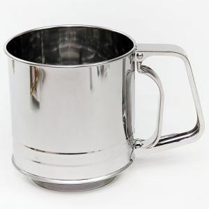 取っ手付き 粉ふるい シフター（大）シングルメッシュ