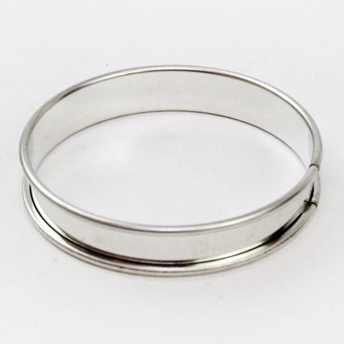 MATFER マトファ タルトリング（錫メッキ） 200×20mm ＃70149 焼き型 金型 焼型