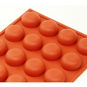 シリコマート シリコンフレックス 半球50 8ヶ取 SF004 : webby shop