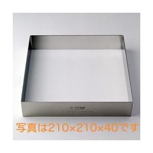 正角ケーキリング（角） 270×270×H40