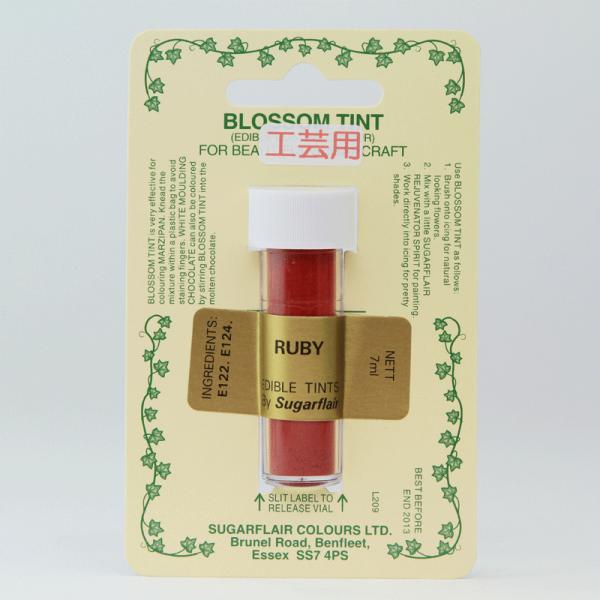 SugarFlair ダスティングカラー RUBY ルビー ＃39 シュガークラフト（工芸用色素）