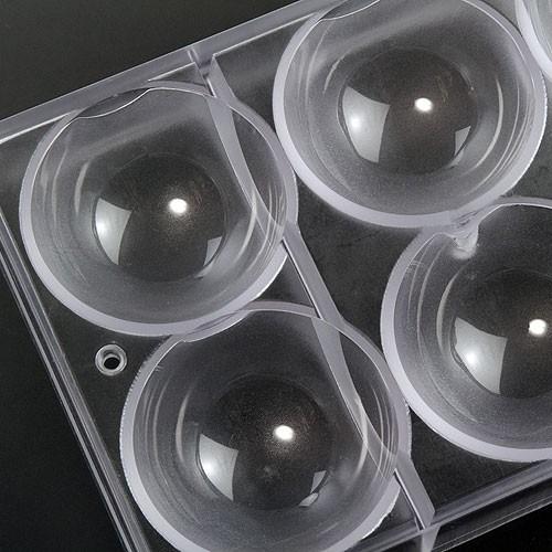 チョコレート型 チョコレートモールド（硬質） 半球 80mm ＃902254 チョコ型  チョコモー...