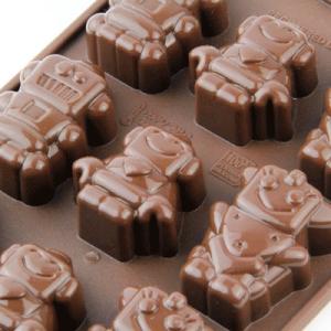 マトファ メタルチョコレートモルド 76618 深い魚シート8ヶ取