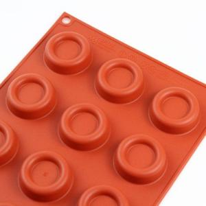 シリコマート シリコンフレックス SQ 007 マフィン型 70個付 シリコン