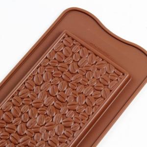 チョコレート型 シリコンモールド Coffee Choco Bar（コーヒーチョコバー）SCG039 チョコ型 モルド EASYCHOC イージーチョコ ショコラ｜okashinomori