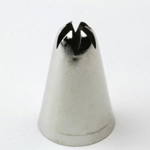 MARPOL口金 花6切 ＃2D 絞り口金 ケーキ作りに デコレーション チップ 金口 絞り金 金属