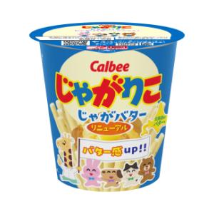 カルビー　じゃがりこじゃがバター　55g×12個入　ケース販売｜okashiya