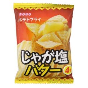 東豊製菓　ポテトフライ(じゃが塩バター味)　20袋入　駄菓子スナック｜okashiya