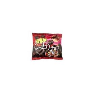 やおきん うまいしっとりチョコ しみこみチョコ 20袋入 駄菓子チョコ