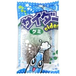 やおきん　サワーサイダーグミ　　30袋入　駄菓子グミ