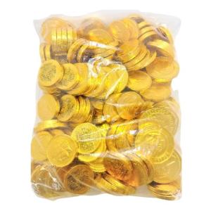 やおきん 1KGバルク海賊金貨チョコ 約148枚入  駄菓子チョコ