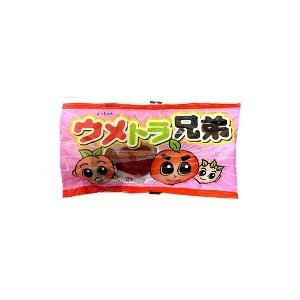 よっちゃん ウメトラ兄弟 3個×20袋入 駄菓子 : 信州上田のおかしやさん