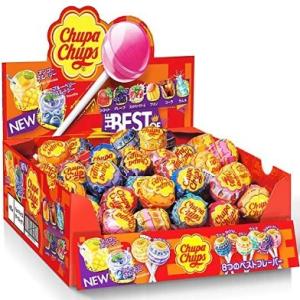 チュッパチャップス ツリーディスプレイ キャンディ 135本付き
