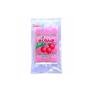 共親 さくらんぼ餅 20袋入 駄菓子 : 信州上田のおかしやさんヤフー店